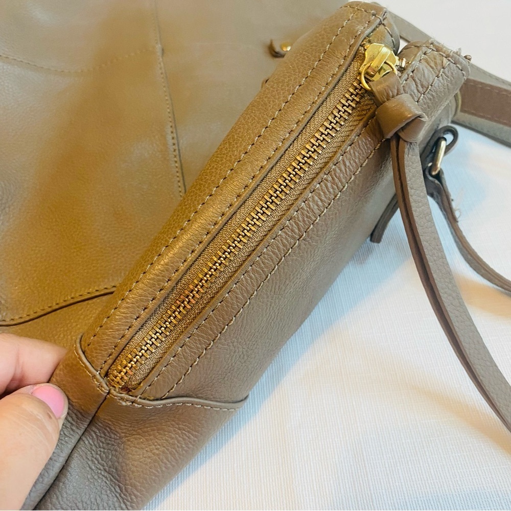 Kooba Gray Shoulder Bag - Picture 5 of 11